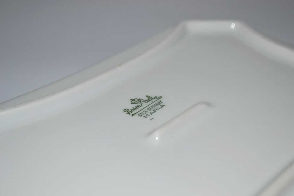 Maselnica Rosenthal Maria unikat porcelana