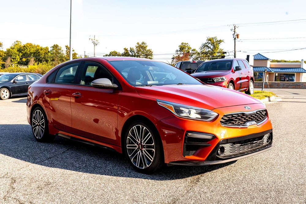 Kia Forte      2020