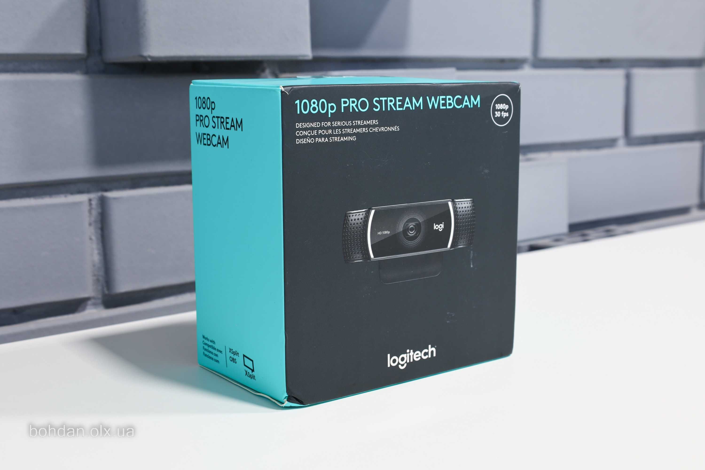 Logitech 1080p Pro Stream Webcam (960-001211)