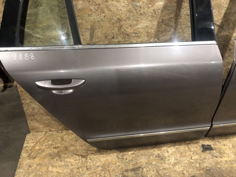 Двері дверь двери Skoda Superb 2 цвет 9888 LF4U 3x3x шкода суперб