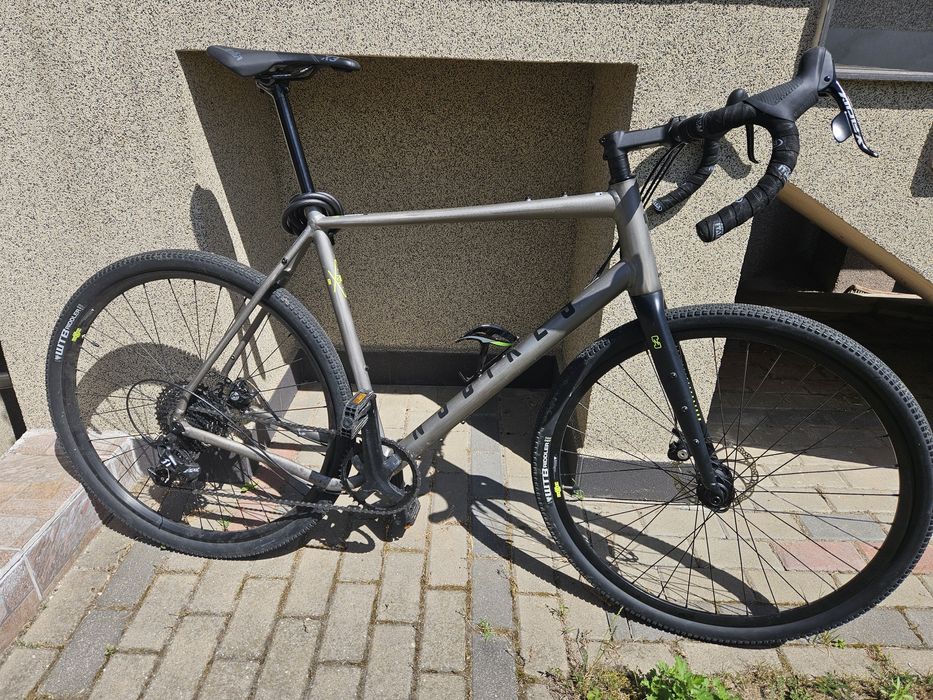 Rower gravel NS BIKES Rag+ 3 szary XL