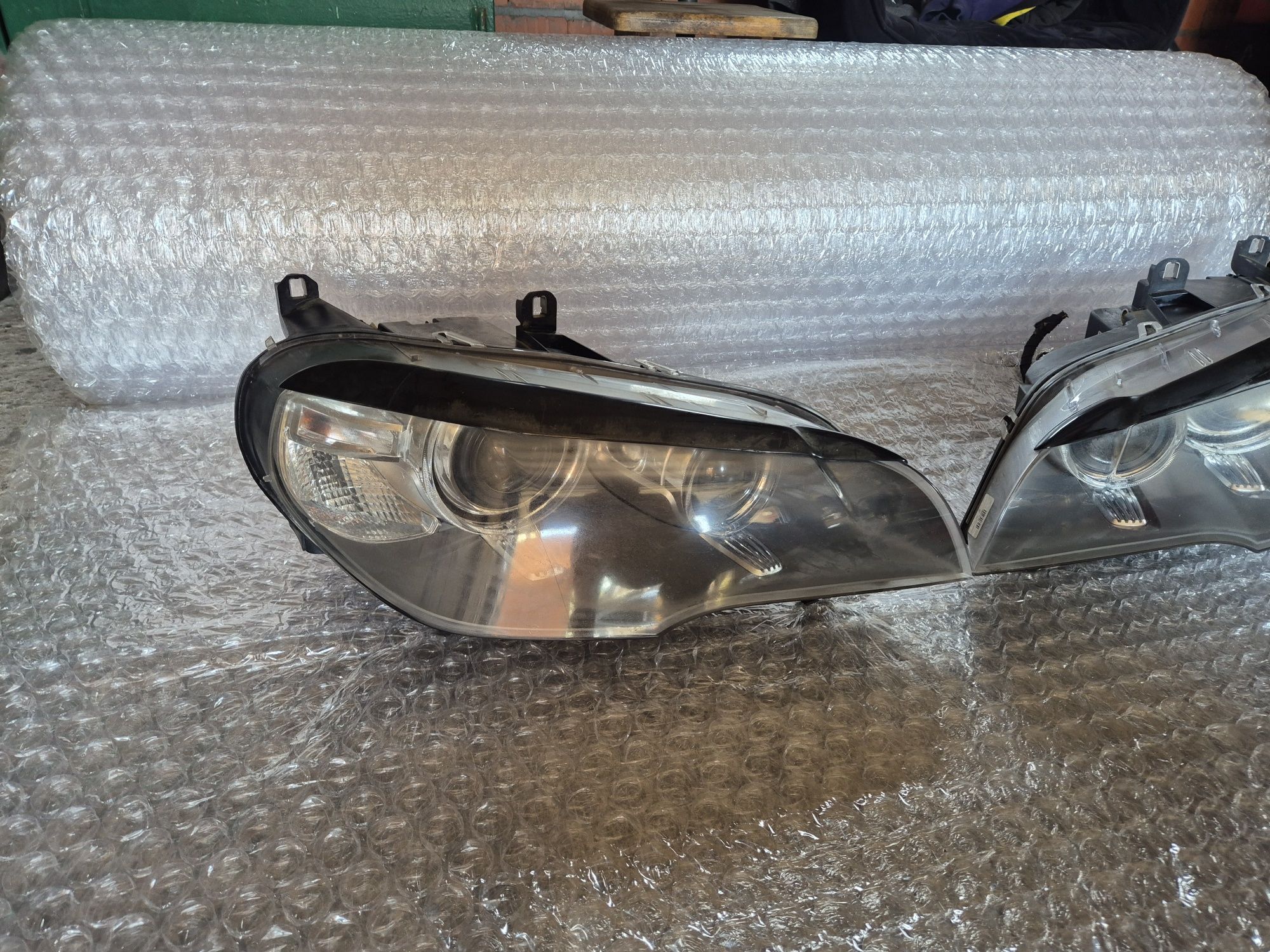 Bmw X5 E70 Lift LCI Lampa przednia reflektor Xenon moduł przetwornica