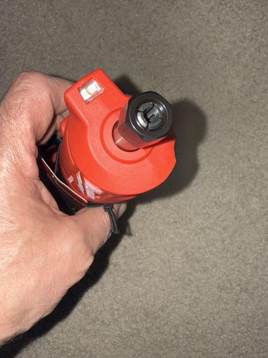 Szlifierka prosta palcówka Milwaukee Fuel M12 + 2xbatetia