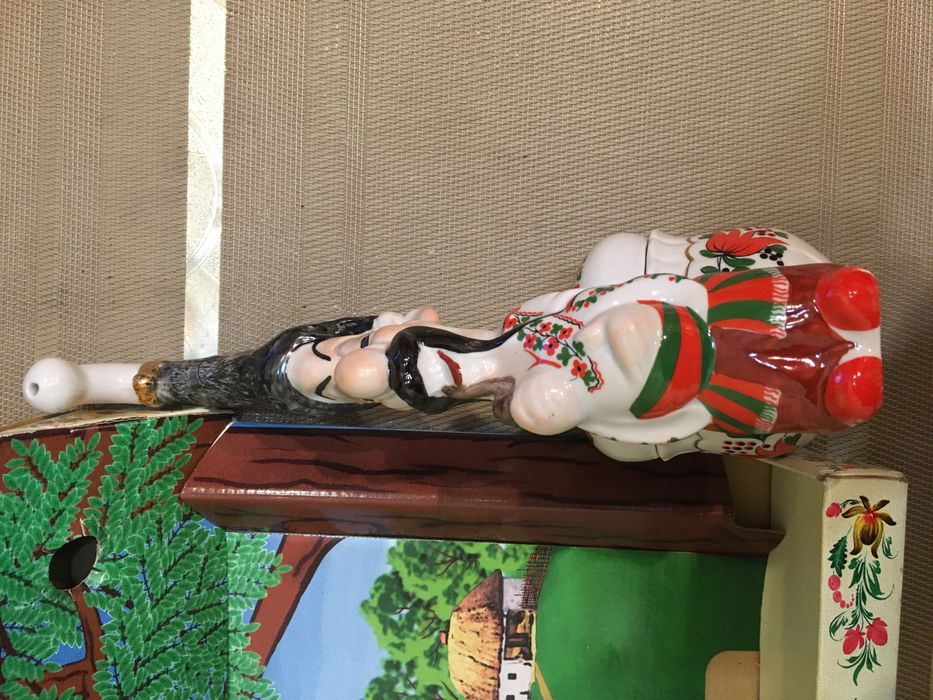 Сувенир козак с трубкой