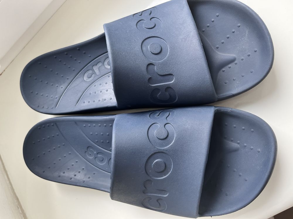 Чоловічі шльопанці Crocs оригінал