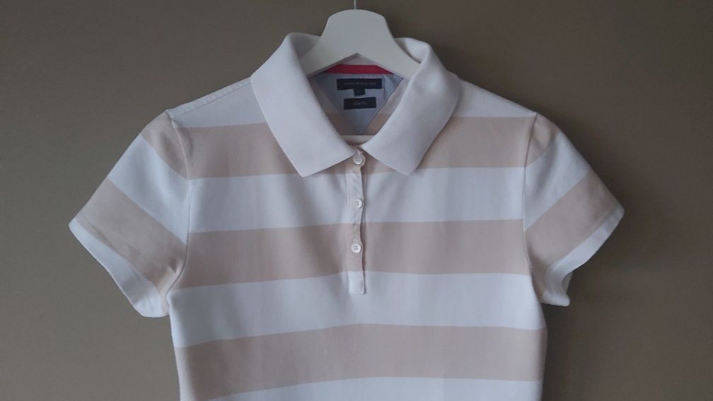 Tommy Hilfiger bluzka polo      slim fit M/L