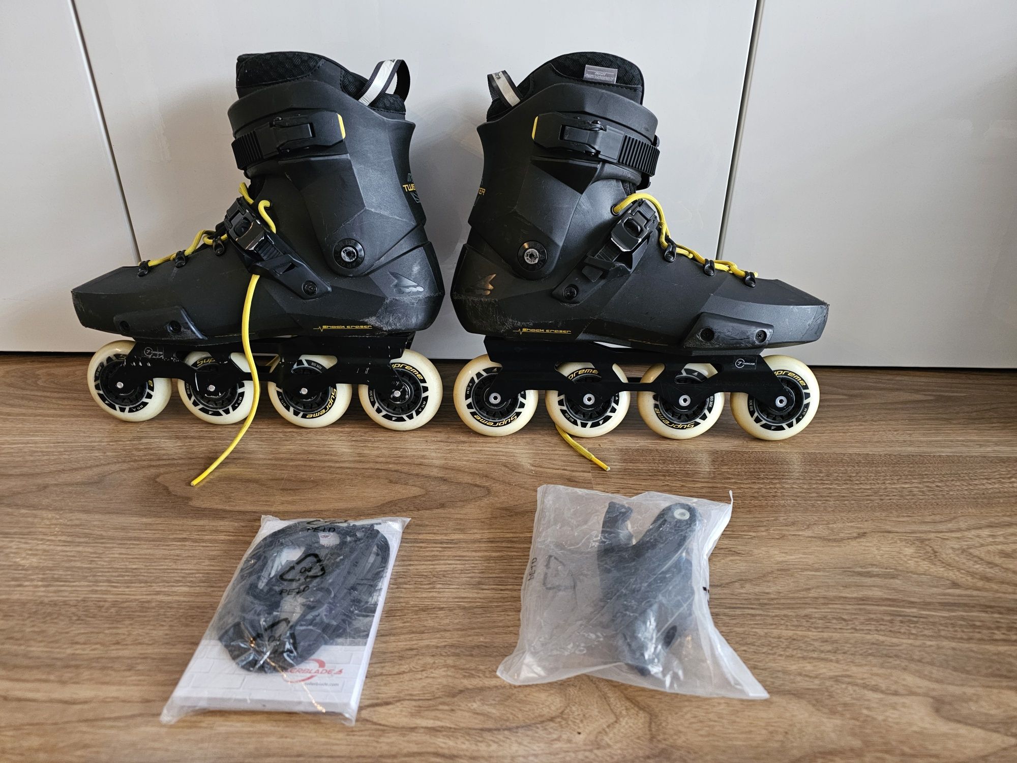 ROLKI ROLLERBLADE TWISTER EDGE * rozmiar 46 * (30.5 cm) * wysyłka *