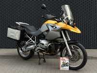 Super BMW R1200 GS R 1200 ABS ESP Ful Książka od początku Kufry OKAZJA