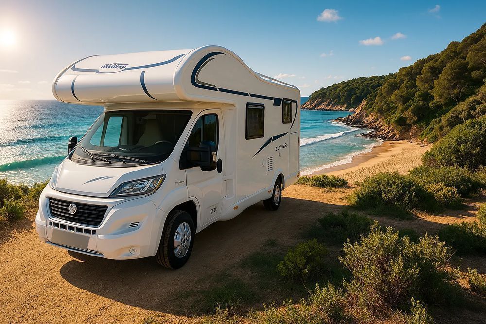 McLOUIS Model: Glamys 222 Wersja: Ducato 2.3 Mjet 35 L  ! McLouis Glamys 222 | 7-osobowy | ALKOWA | 2021 | 140KM | 27 tys. km