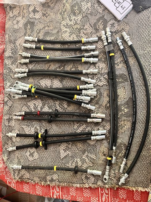 ,трубки гальмівні- УАЗ,шланги гальмівні ВАЗ,Нива,Газ