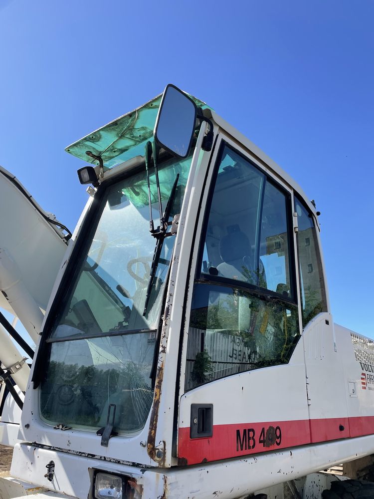 Kabina kompletna do koparki volvo ew 140C elektronika,komplet
