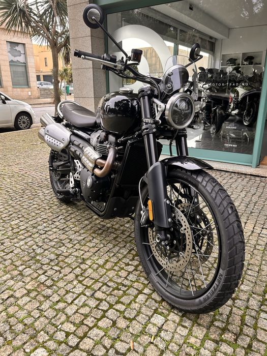 Triumph Scrambler 1200X 2024