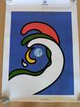 Poster de João Machado para Expo 98
