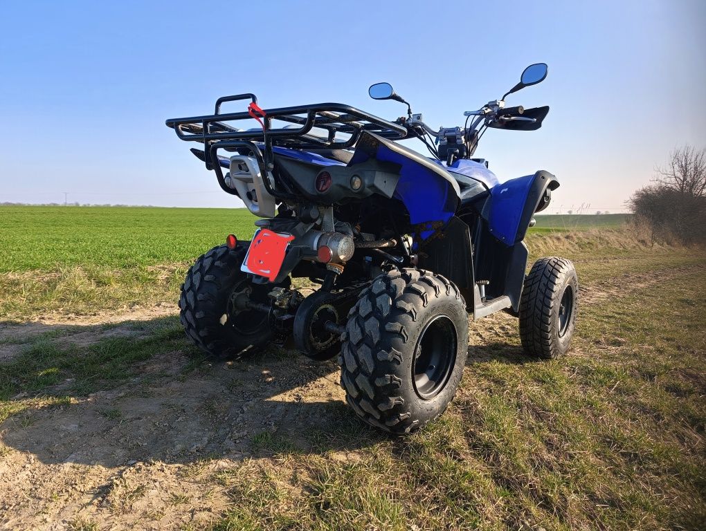 Quad TGB 325 target