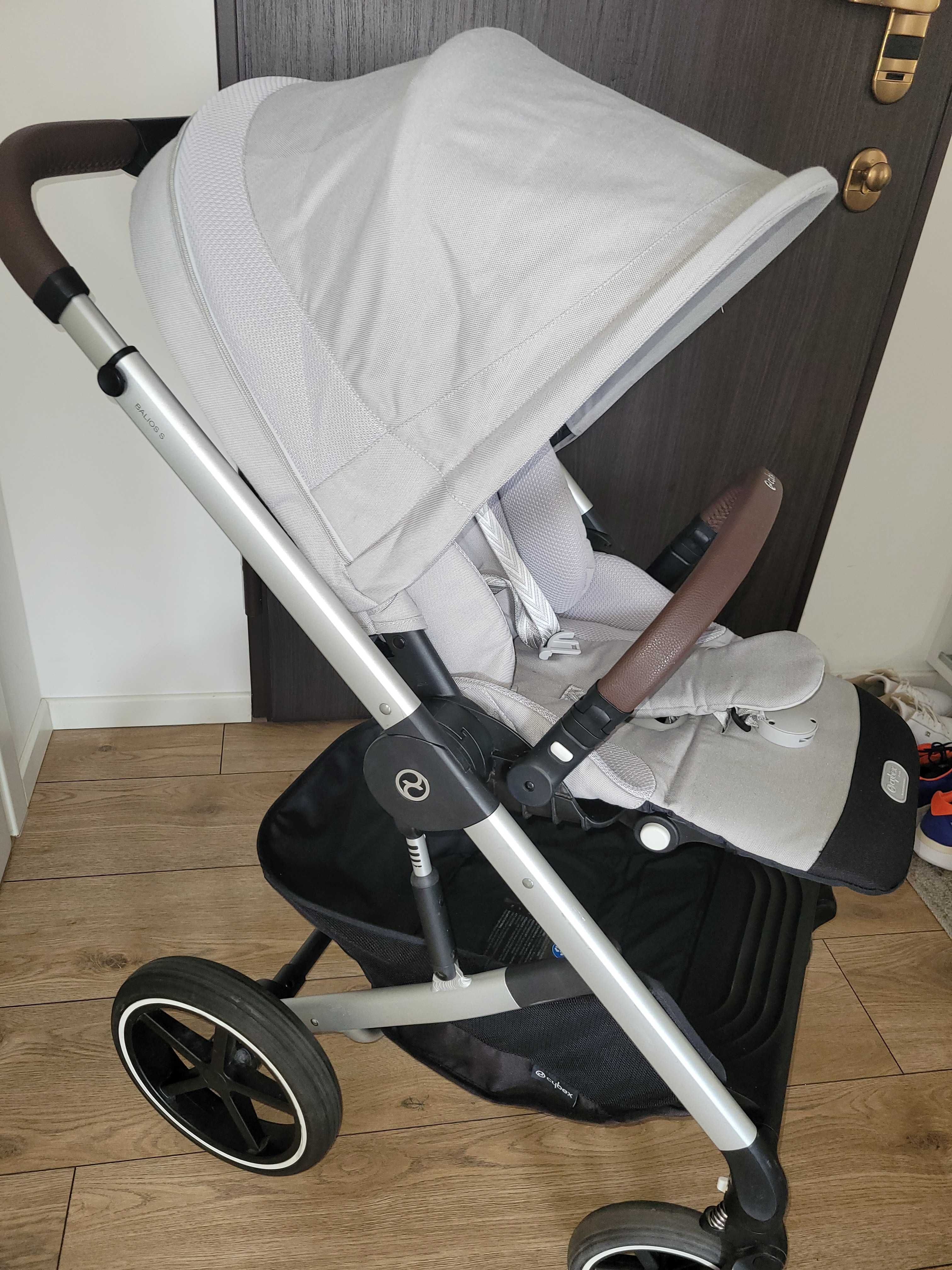 Cybex Balios s lux 2023 lava grey wózek głęboko spacerowy
