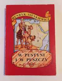 W PUSTYNI I W PUSZCZY – Henryk Sienkiewicz