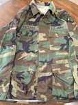 Spodnie Bluza BDU US Army Nyco Woodland MR