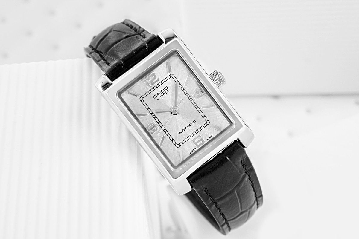 zegarek damski casio ltp-1234ll-7adf + box