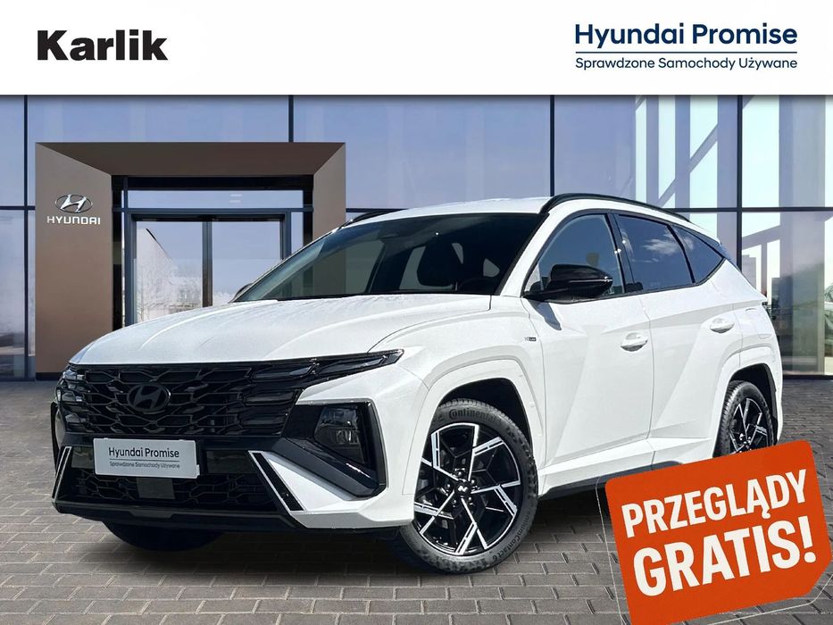 Hyundai Tucson 1.6 T-GDi 48V N-Line | Gwarancja | FV23% | Salon Polska | 1 Właściciel