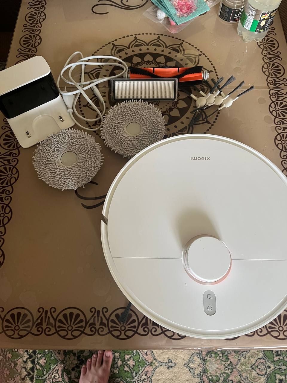 Xiaomi robot vacuum S10 plus