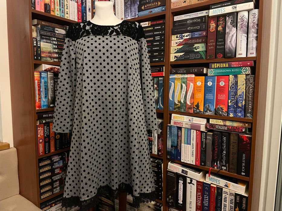 Monnari - jak nowa pepitka popiel groszki wyjściowa koronka 44!