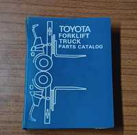 1980 Toyota Catalogo de peças  de empilhador