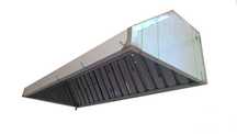 Okap Gastronomiczny 150x70x40 200x70 250x70 300x70 Turbina FILTRY