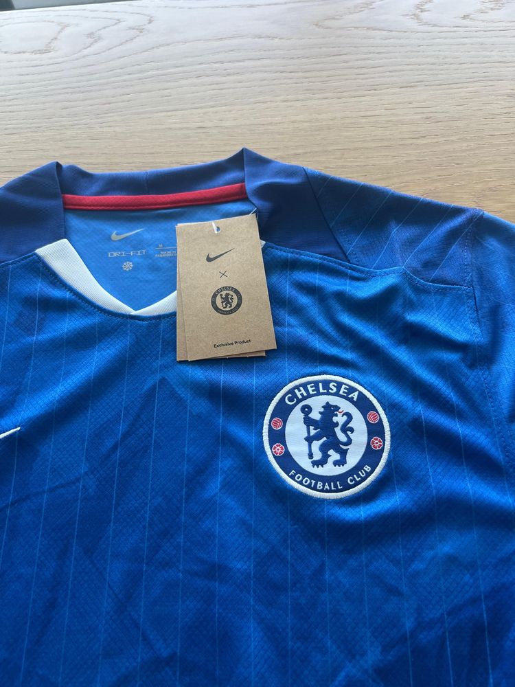Camisola Futebol Chelsea 25/26