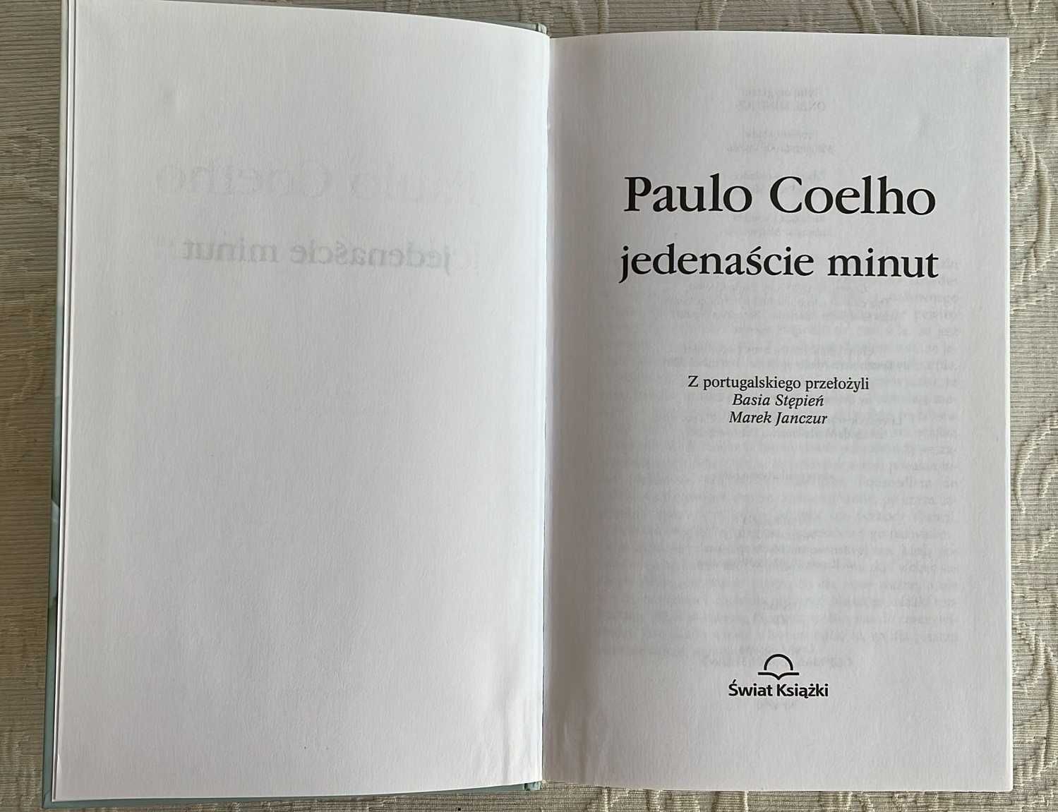 Jedenaście minut Paulo Coelho