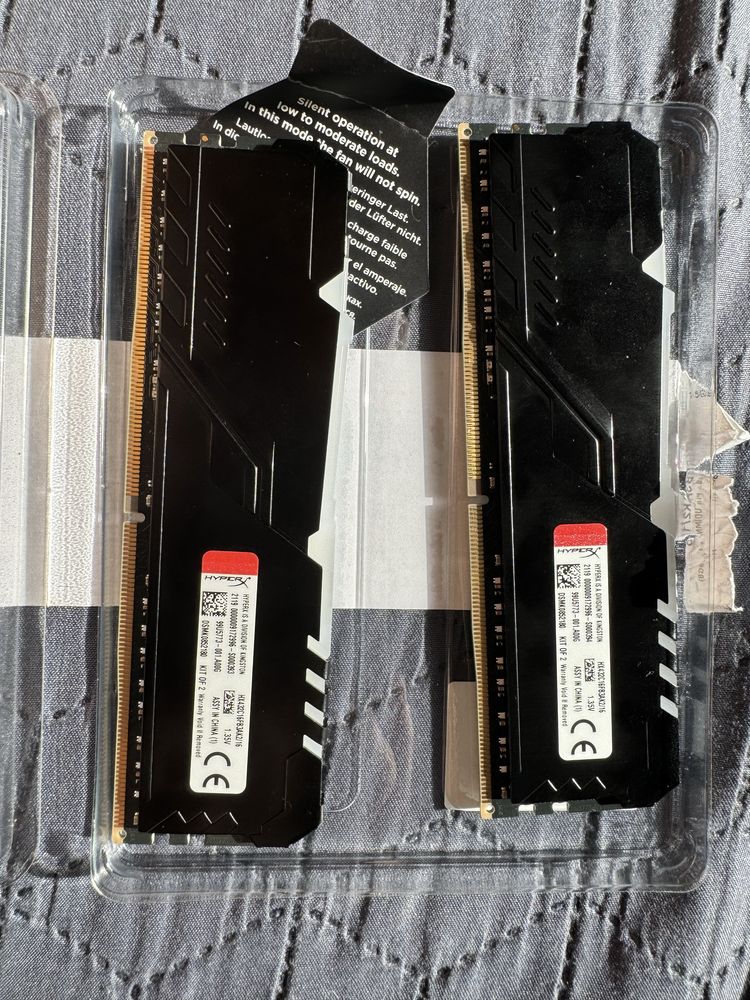 ОЗУ HyperX Fury 2x8gb DDR4-3200