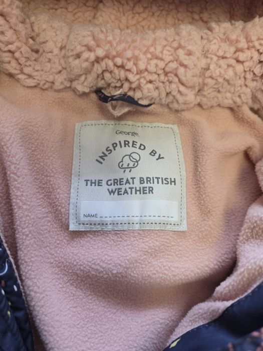 Зимова куртка для дівчинки George