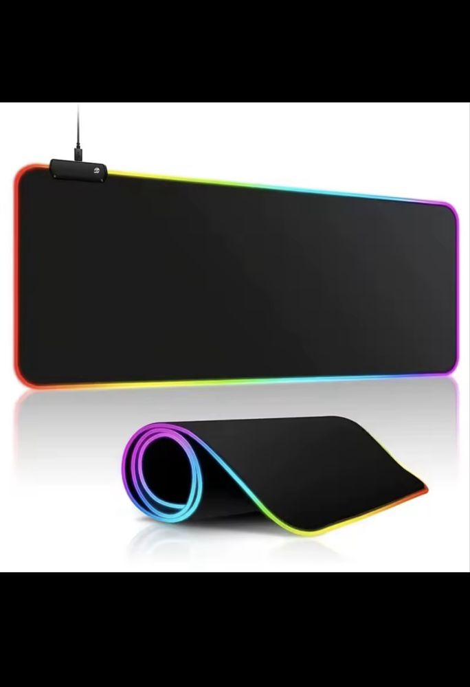 RGB коврик для мыши/клавиатуры