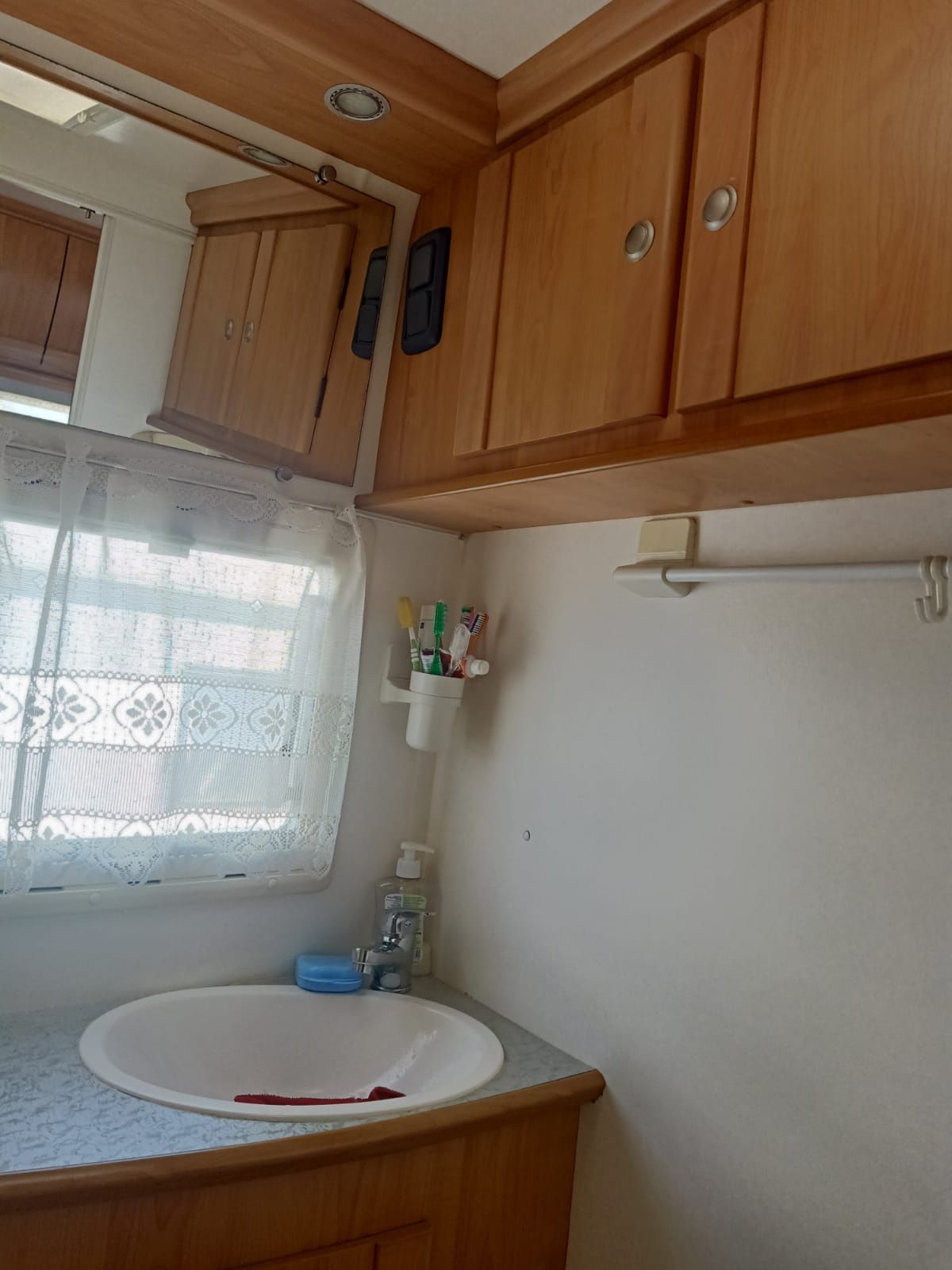 Venda de autocaravana integral