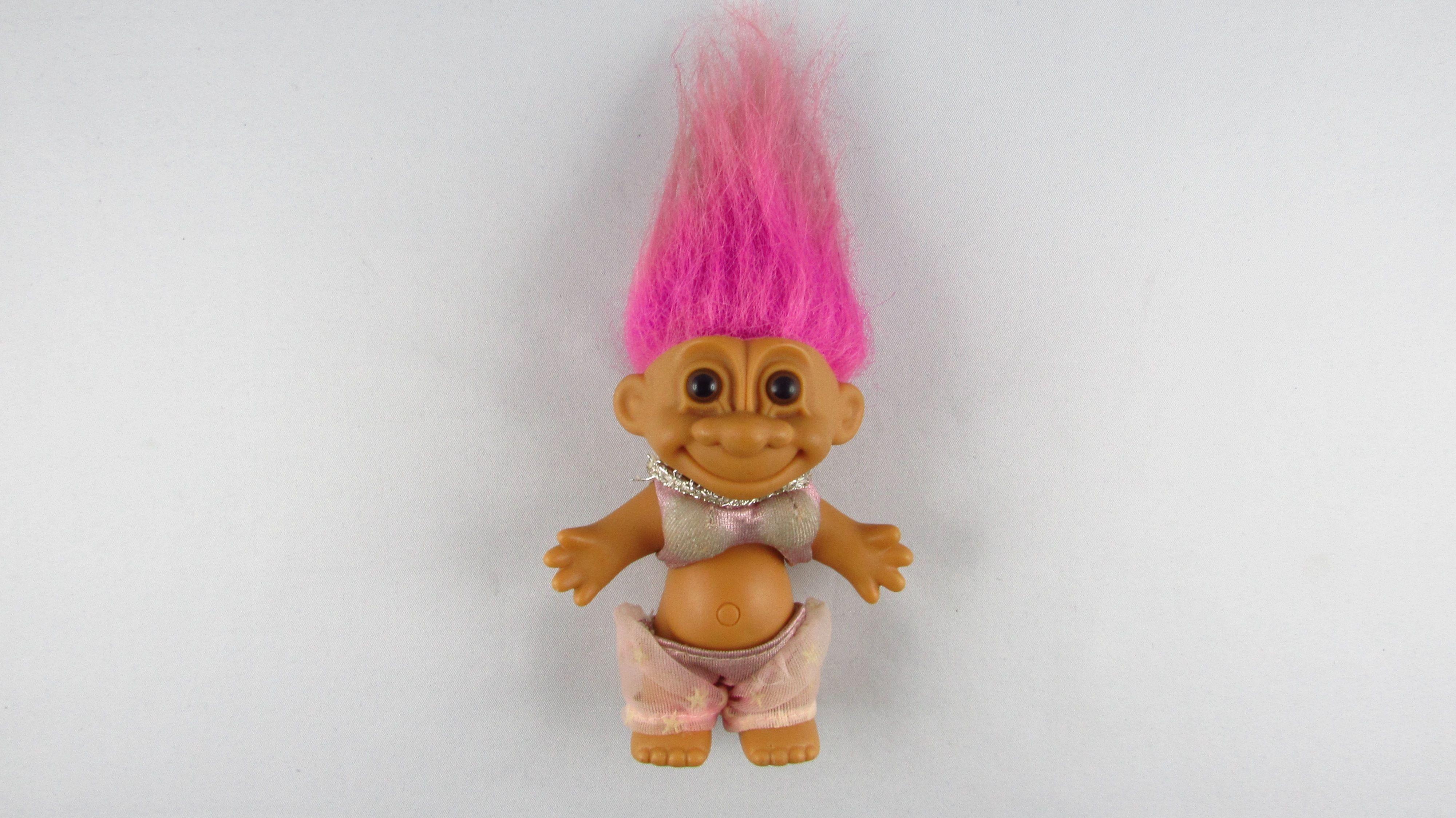 RUSS -  Dam Troll Tancerka  Figurka Kolekcjonerska