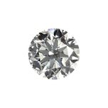 Diament naturalny, brylant 0.55ct H/IF 3xExcellent. Raport IGI.