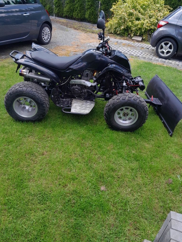 Sprzedam Qada Bashan silnik 250 cm3