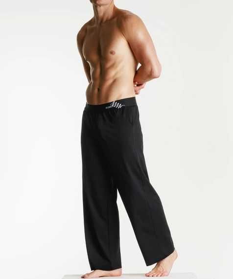 Spodnie dresowe MMC x ATLANTIC MMB-001-CZARNY