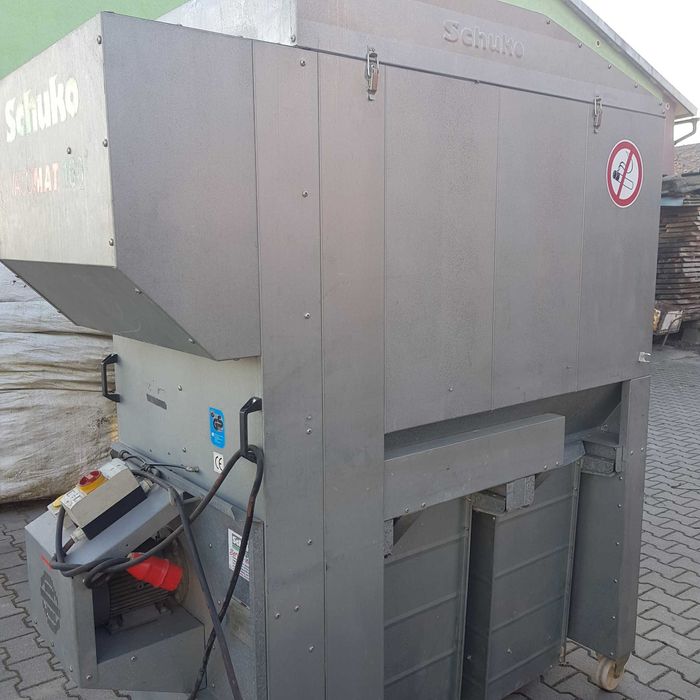 Wyciąg trocin i pyłu SCHUKO VACOMAT 160