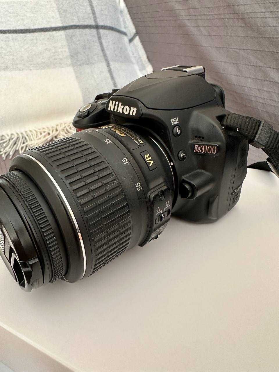 Дзеркальний фотоапарат Nikon D3100 kit 18-55