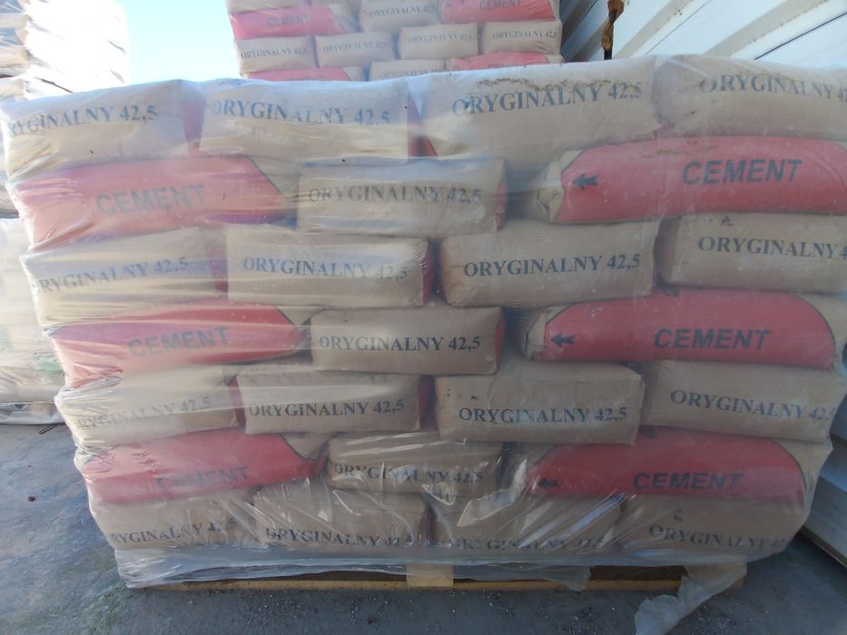 Cement 1, oryginalny 42,5  tona