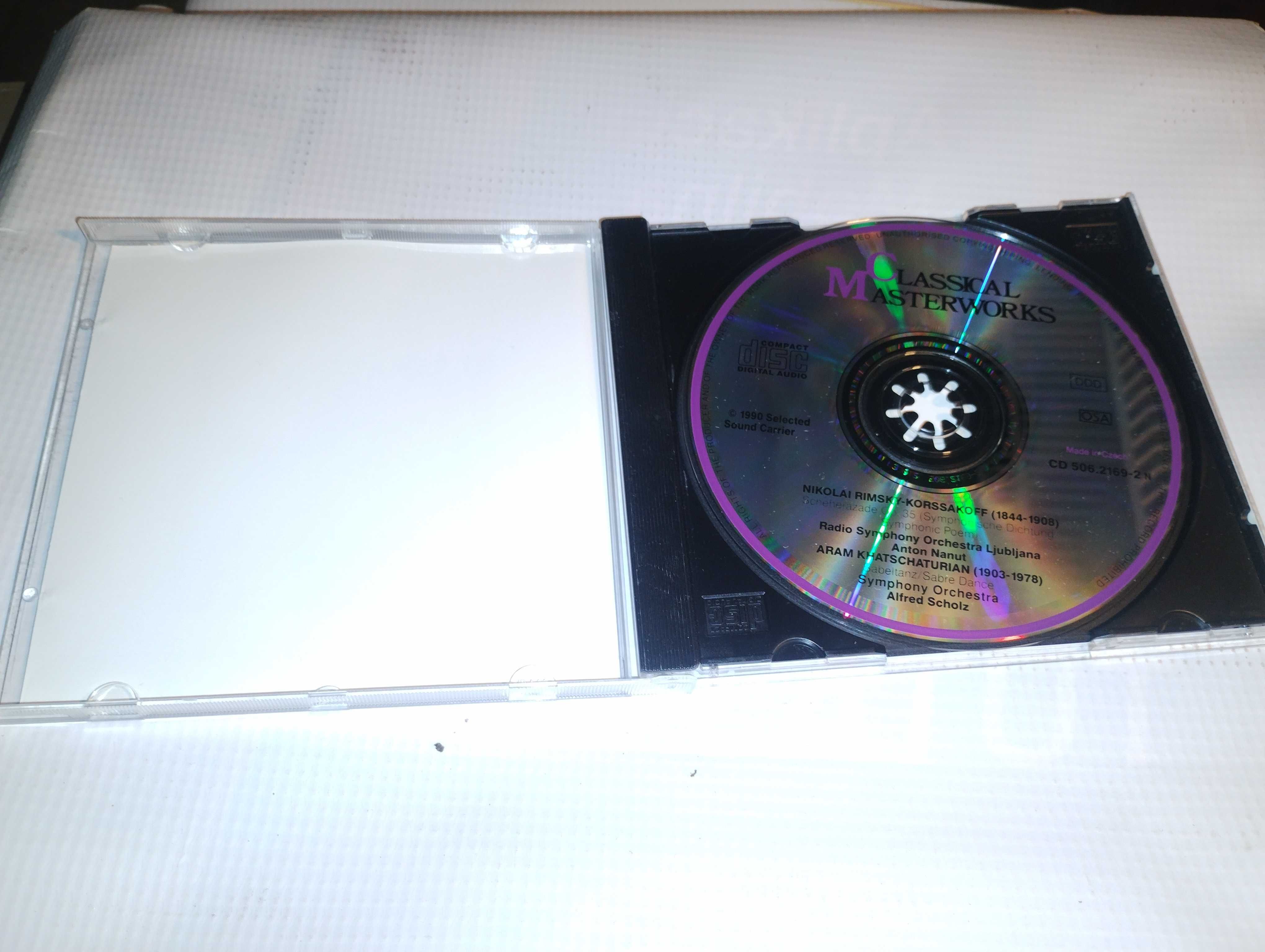 Rimsky-Korssakoff -Khatschaturian  Szecherezada   Taniec z szablami CD