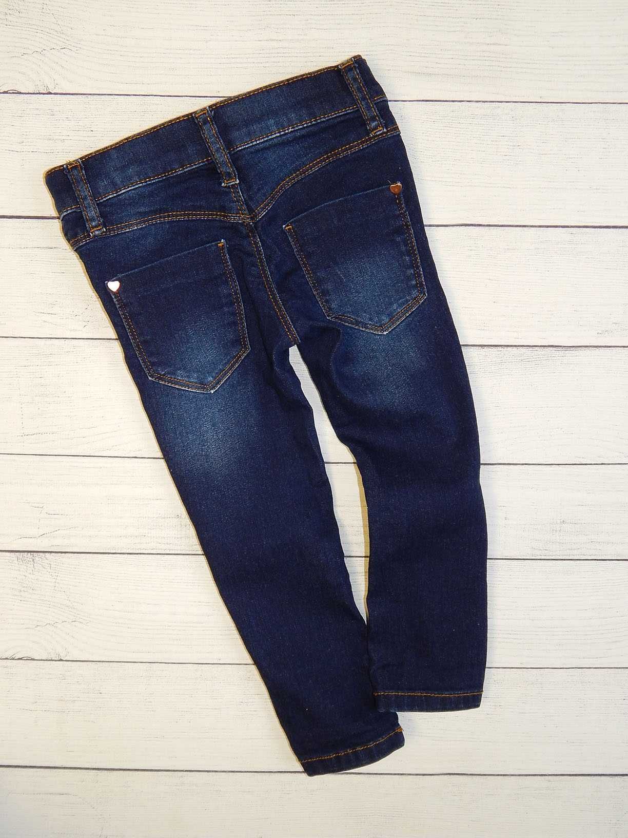 Качественные джинсы от mothercare, для девочки 2-2,5 года. 92 рост.