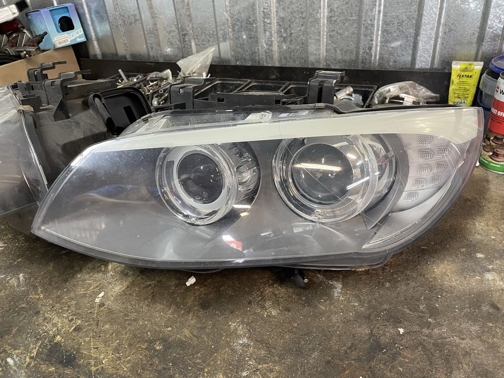 Lampy led BMW E92 przód Lci Lift