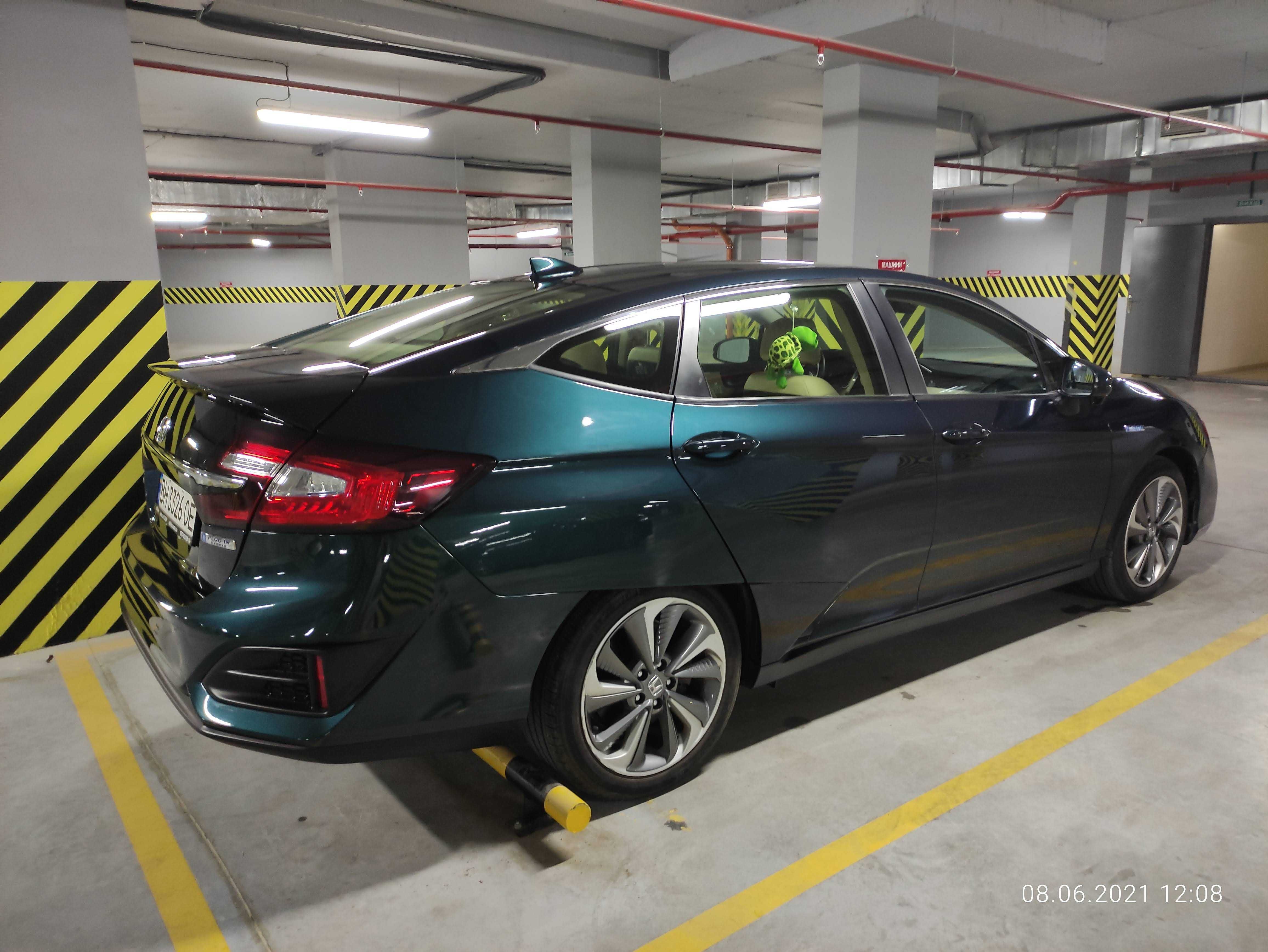 Honda Clarity plug-in hybrid