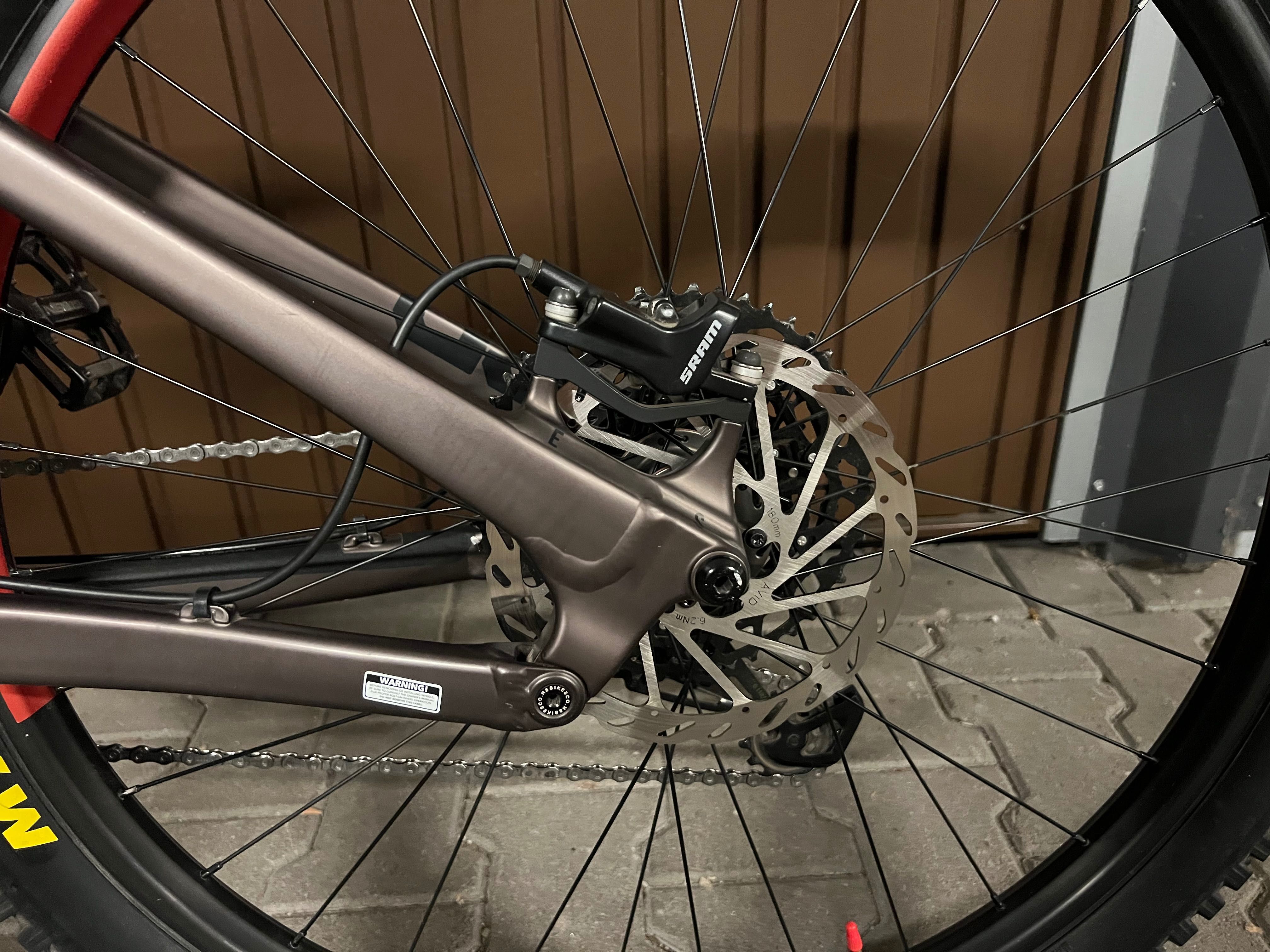 NS BIKES Snabb 150 Plus 2 2019 - rower enduro mtb