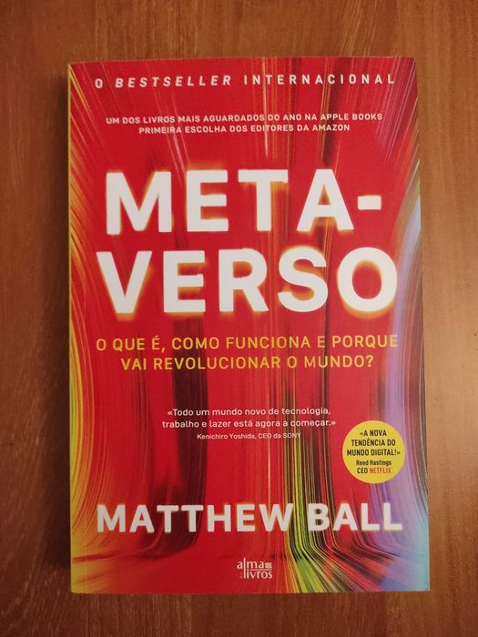 Matthew Ball -Metaverso (portes gratuitos)
