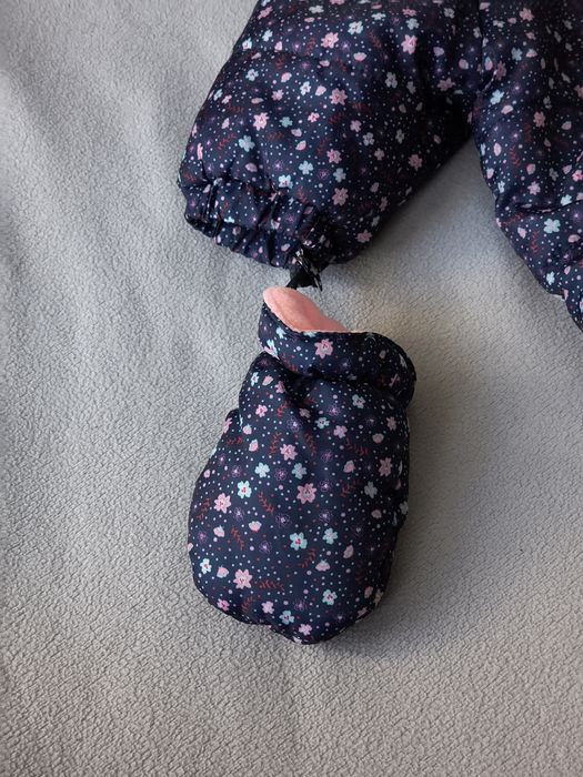 Kombinezon zimowy rozmiar 62