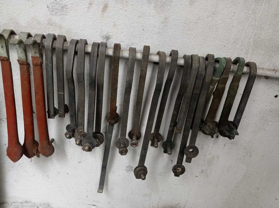 Suspensões para galvanoplastia