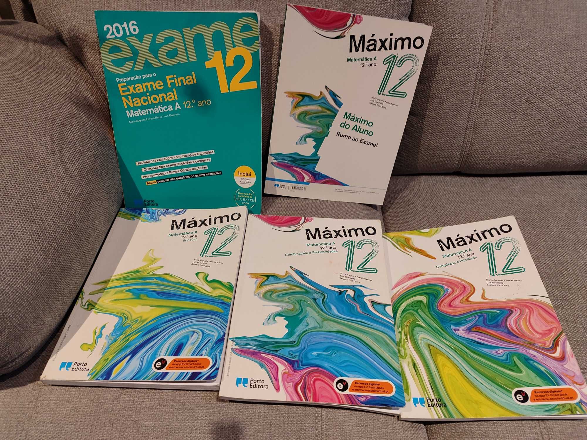 Manuais escolares como novos e baratos+ cad. atividades+ prep. exames