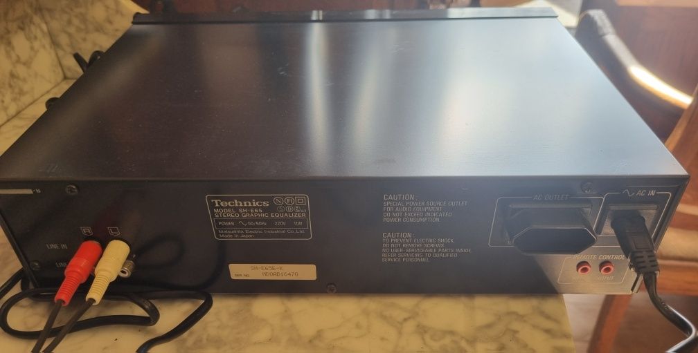 Korektor Equalizer Technics SH-E65